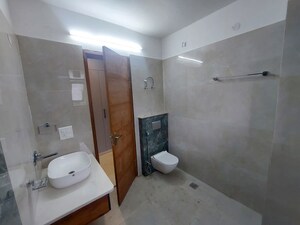 Bathroom in 2 BHK Builder Floor at Sector Swarn Nagri – for Rent