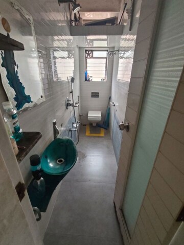 Bathroom in 1 BHK Apartment at Mahim – for Sale