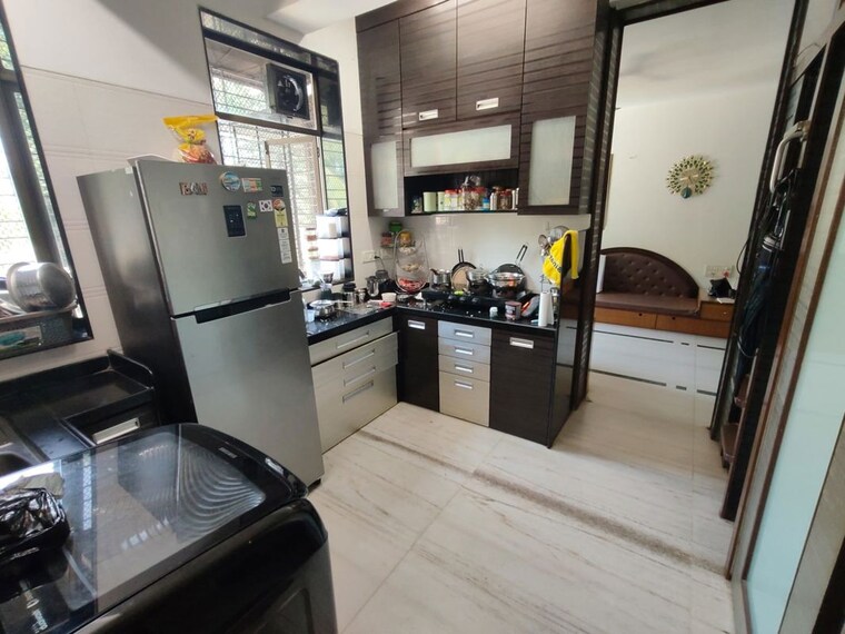 Kitchen, mahim 1 Bedroom 540 Sq.Ft. Apartment In Mahim Mumbai 9948155