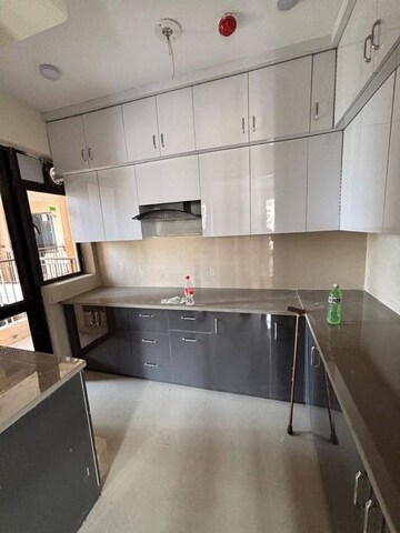 Kitchen in 3 BHK Apartment at Amrapali Heartbeat City, Sector 107 – for Rent