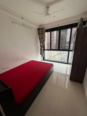 Bedroom in 2 BHK Apartment at Duville Riverdale Heights, Kharadi – for Rent