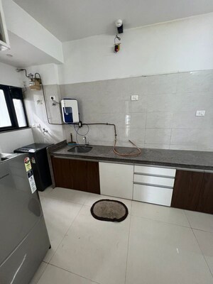 Kitchen in 2 BHK Apartment at Duville Riverdale Heights, Kharadi – for Rent