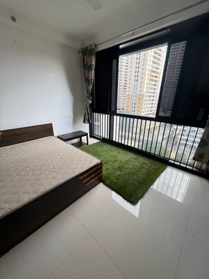 Bedroom in 2 BHK Apartment at Duville Riverdale Heights, Kharadi – for Rent