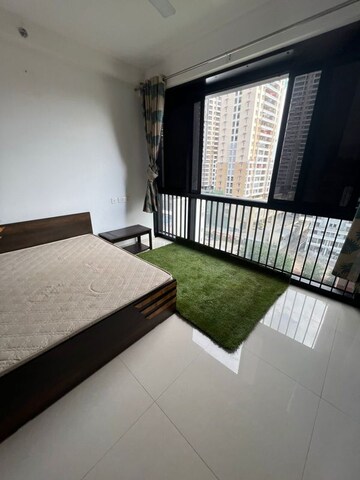 Bedroom in 2 BHK Apartment at Duville Riverdale Heights, Kharadi – for Rent