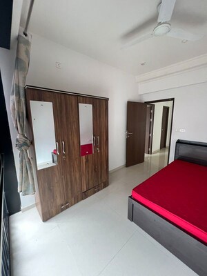 Bedroom in 2 BHK Apartment at Duville Riverdale Heights, Kharadi – for Rent