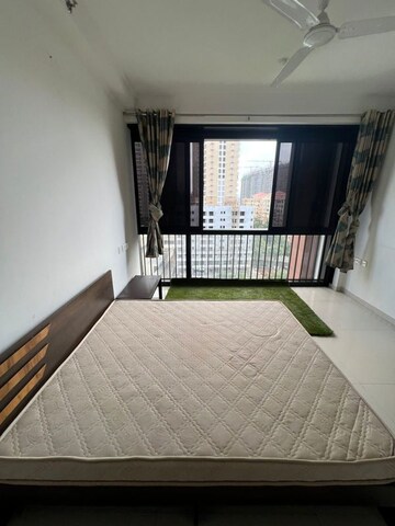 Bedroom in 2 BHK Apartment at Duville Riverdale Heights, Kharadi – for Rent