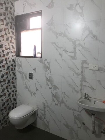 Bathroom in  Office Space at Akshay Complex Hingne Khurd, Hingne Khurd – for Rent