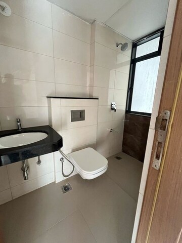 Attached Bathroom in 3 BHK Apartment at Godrej Urban Park, Chandivali – for Rent