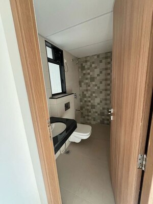 Bathroom in 3 BHK Apartment at Godrej Urban Park, Chandivali – for Rent