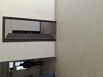 Building Lobby in 2.5 BHK Apartment at Urban Axis Urban Woods, Sushant Golf City – for Rent