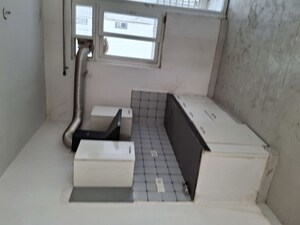 Kitchen in 2.5 BHK Apartment at Urban Axis Urban Woods, Sushant Golf City – for Rent