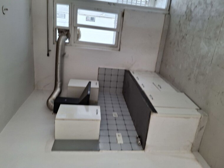 Kitchen, urban-axis-urban-woods 2.5 Bedroom 1000 Sq.Ft. Apartment In Sushant Golf City Lucknow 9948192