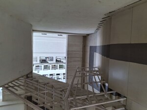 Staircase in 2.5 BHK Apartment at Urban Axis Urban Woods, Sushant Golf City – for Rent