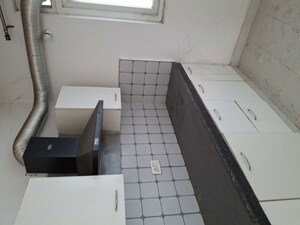 Kitchen in 2.5 BHK Apartment at Urban Axis Urban Woods, Sushant Golf City – for Rent