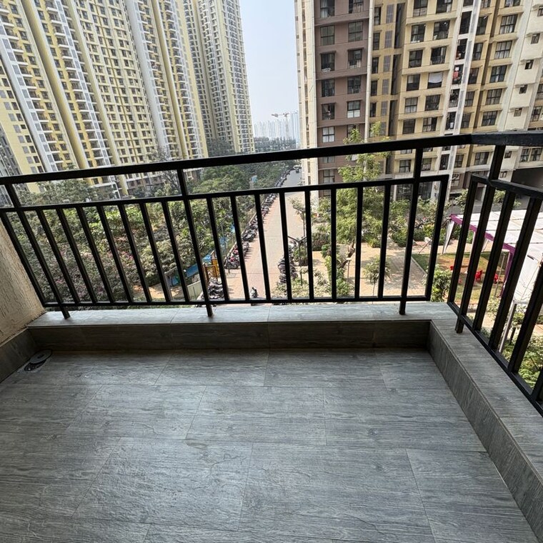 Balcony, lodha-codename-premier 1 Bedroom 479 Sq.Ft. Apartment In Mangaon Thane 9948193
