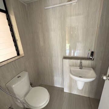 Bathroom in 1 BHK Apartment at Lodha Codename Premier, Mangaon – for Sale