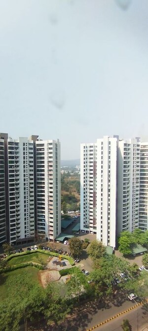 3 BHK Apartment – Exterior View View at Nanded Asawari, Nanded - for Rent