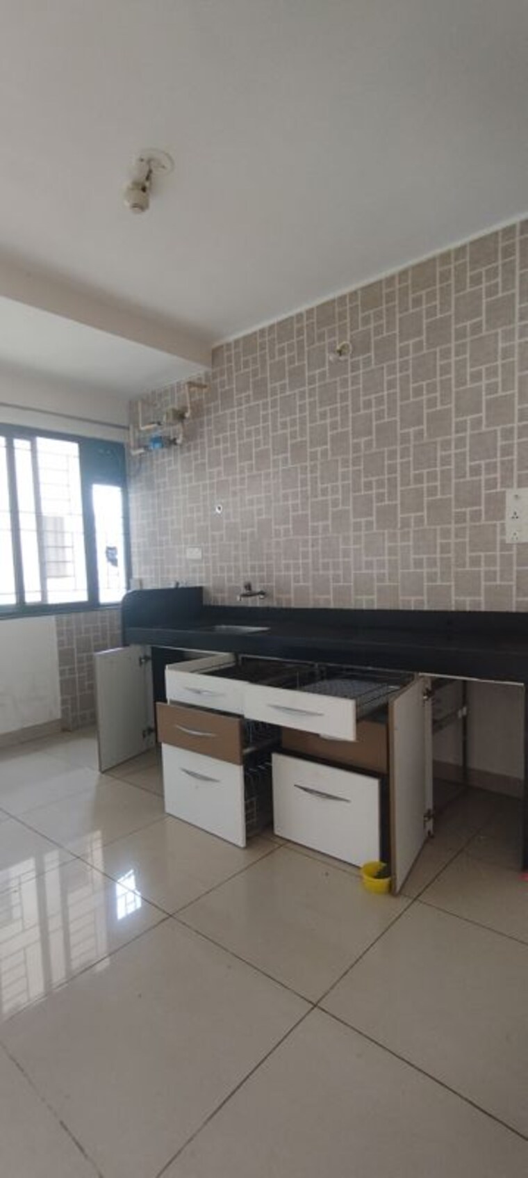 Kitchen, nanded-asawari 3 Bedroom 1358 Sq.Ft. Apartment In Nanded Pune 9948167