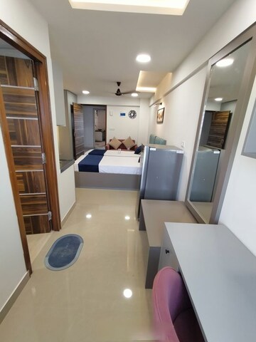 Team Area in Studio Apartment at Okay Plus Solitaire Suites, Ramnagariya – for Sale