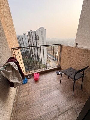 Staircase in 1 BHK Apartment at Lodha Palava City, Katai Village – for Rent