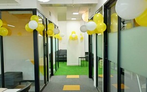 Building Lobby in  Office Space at Viman Nagar – for Rent