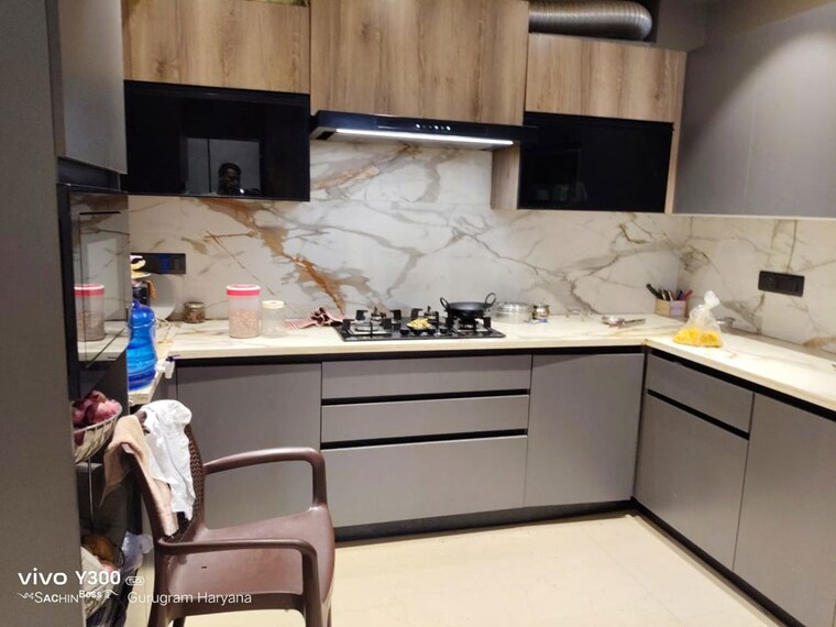 Kitchen, signature-global-aspire 3 Bedroom 1521 Sq.Ft. Apartment In Sector 95 Gurgaon 9948206