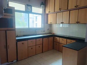 Kitchen in 2 BHK Apartment at Raagdari Apartments, Aundh – for Rent