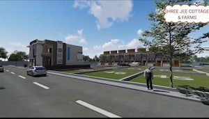  Plot – Exterior View View at Chhatikara - for Sale