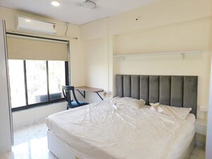 Bedroom in 2 BHK Apartment at K Raheja Heights, Malad East – for Rent