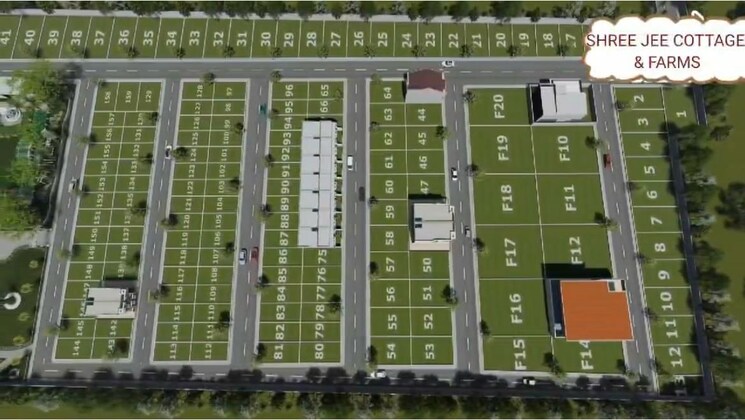 undefined, chhatikara  904 Sq.Ft. Plot In Chhatikara Vrindavan 9948273