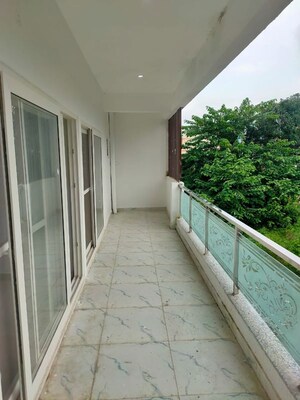Balcony in 3 BHK Builder Floor at Aman Vihar – for Sale