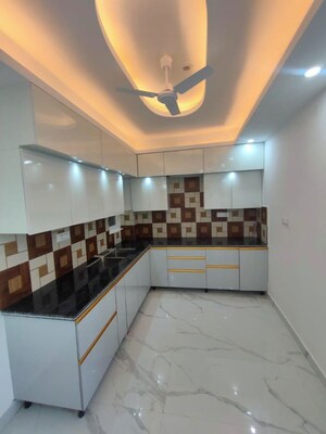 Kitchen in 3 BHK Builder Floor at Aman Vihar – for Sale