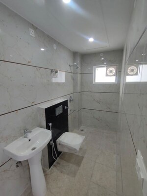 Bathroom in 3 BHK Builder Floor at Aman Vihar – for Sale