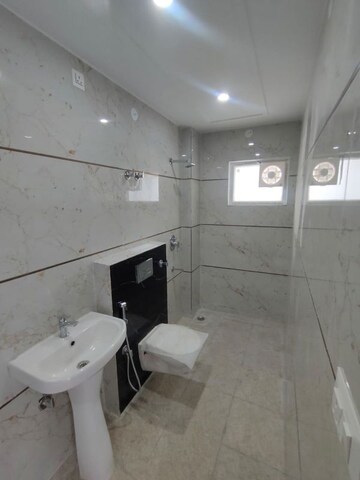 Bathroom in 3 BHK Builder Floor at Aman Vihar – for Sale