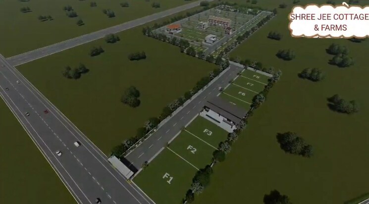 undefined, chhatikara  902 Sq.Ft. Plot In Chhatikara Vrindavan 9948277