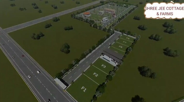 undefined, chhatikara  902 Sq.Ft. Plot In Chhatikara Vrindavan 9948277