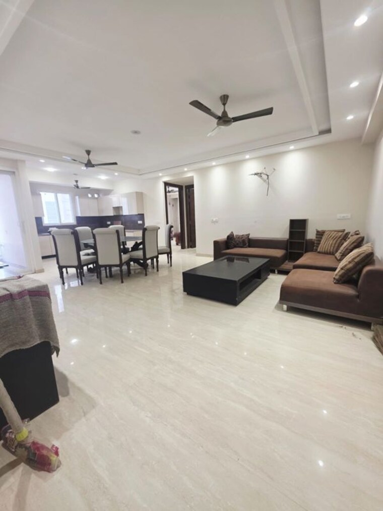 Master Bedroom, saket 3 Bedroom 1900 Sq.Ft. Builder Floor In Saket Delhi 9948285