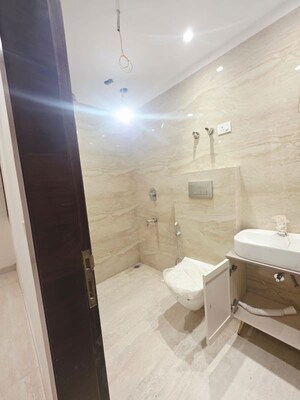 Bathroom in 3 BHK Builder Floor at Saket – for Sale