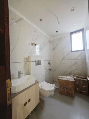 Bathroom in 3 BHK Builder Floor at Saket – for Sale