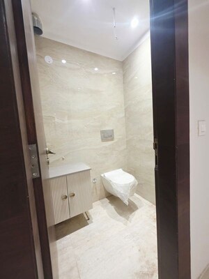 Bathroom in 3 BHK Builder Floor at Saket – for Sale