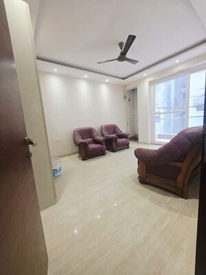 Living Room in 3 BHK Builder Floor at Saket – for Sale