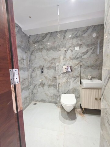 Bathroom in 3 BHK Builder Floor at Saket – for Sale