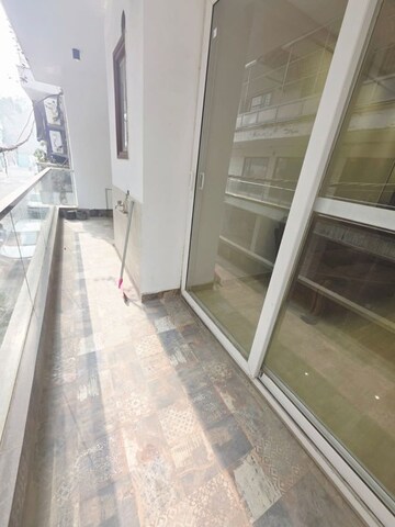 Balcony in 3 BHK Builder Floor at Saket – for Sale