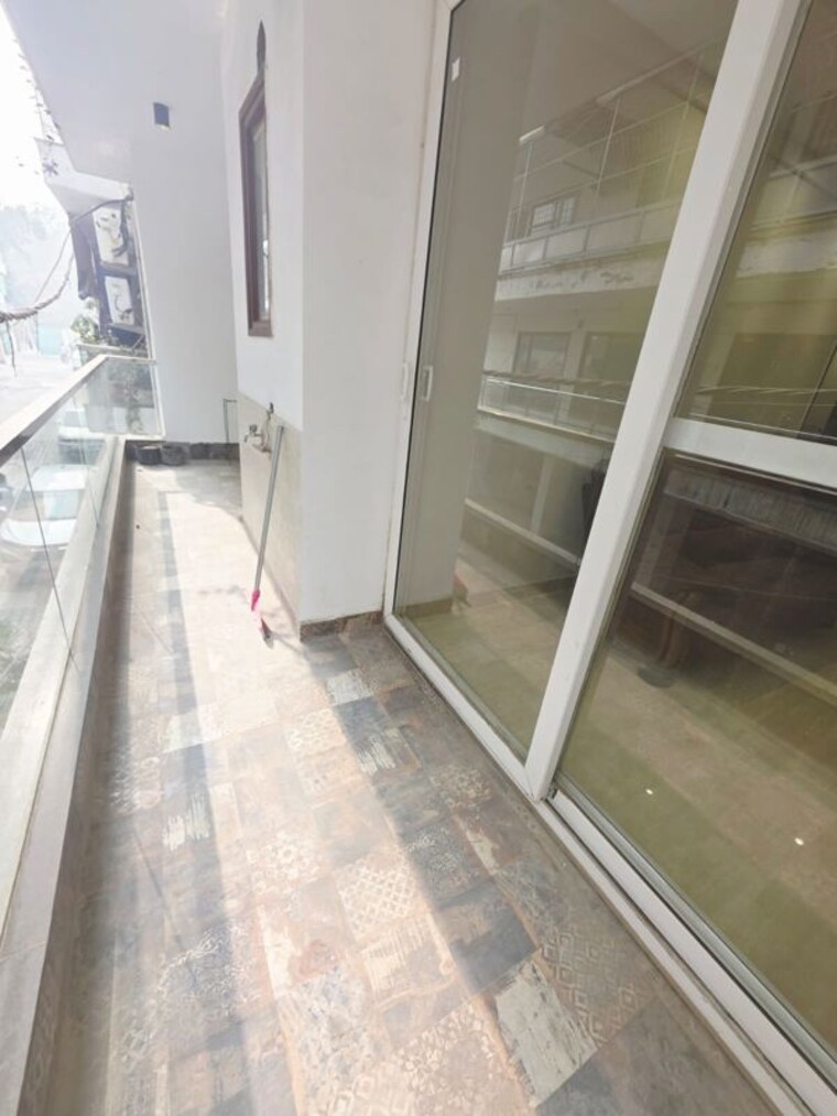 Balcony, saket 3 Bedroom 1900 Sq.Ft. Builder Floor In Saket Delhi 9948285