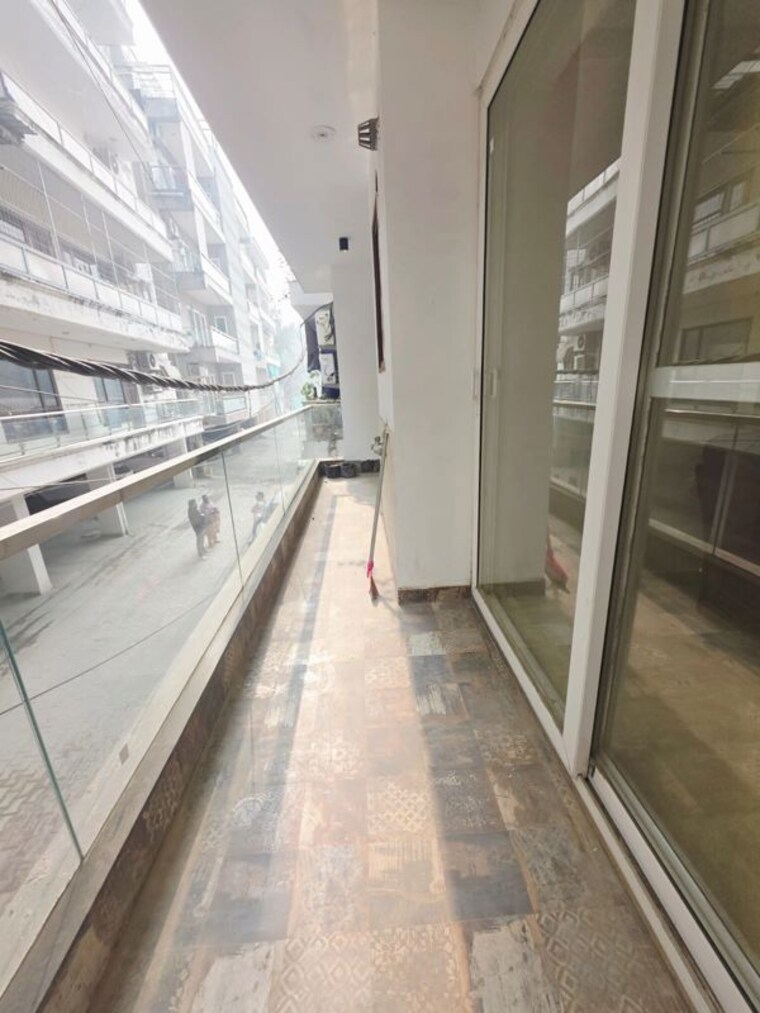 Balcony, saket 3 Bedroom 1900 Sq.Ft. Builder Floor In Saket Delhi 9948285