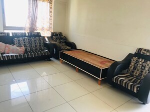 Living Room in Studio Apartment at Paranjape Blue Ridge, Hinjewadi – for Sale