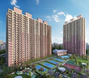2 BHK Apartment – Exterior View View at Tata Eureka Park, Sector 150 - for Rent