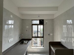 Kitchen in 1 BHK Apartment at Nirmiti Seasons, Mulund East – for Sale