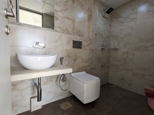 Bathroom in 2 BHK Apartment at Kanakia Silicon Valley, Powai – for Rent