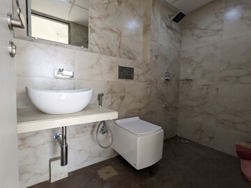 Bathroom in 2 BHK Apartment at Kanakia Silicon Valley, Powai – for Rent